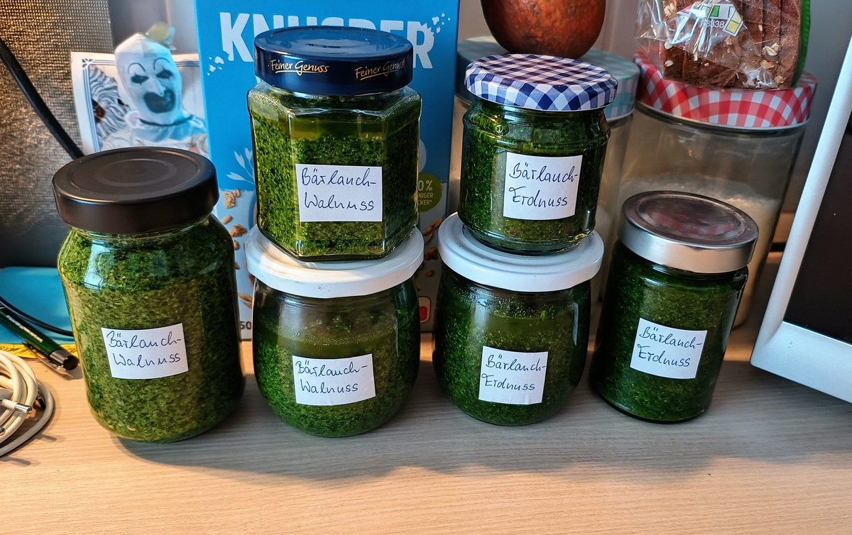 beetzerdiction's tweet photo. Bärlauch #Pesto 2026 🤘🏻 https://t.co/km8mr5zBbw