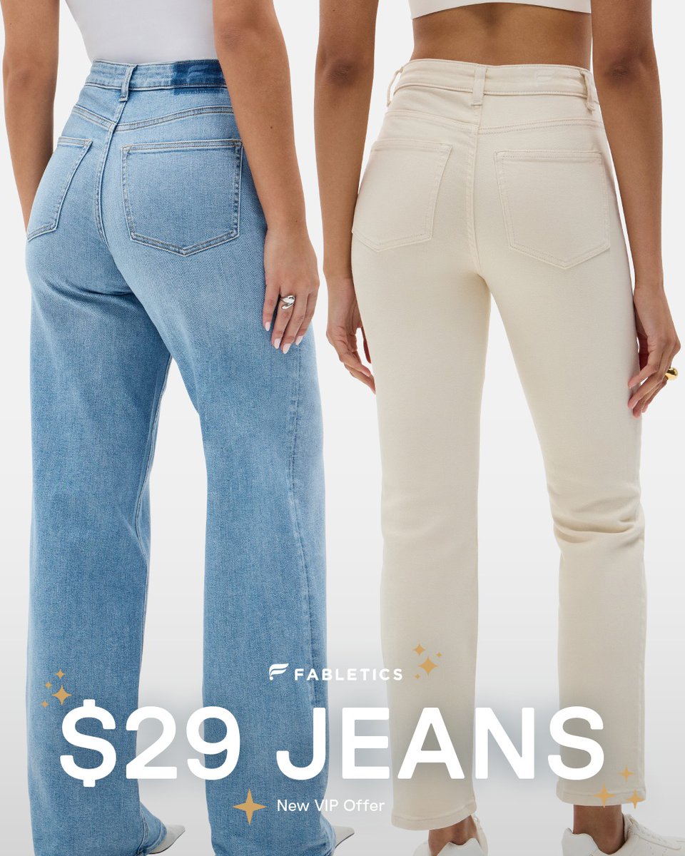 Fabletics's tweet photo. Shop all our newest summer drops with this limited time introductory offer!