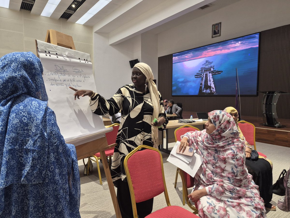 ONUMauritanie's tweet photo. ➡️Clap de fin du premier forum annuel de dialogue entre producteurs et utilisateurs des statistiques de genre organisé conjointement par @unwomenafrica 🇺🇳et le #MAED 🇲🇷 https://t.co/xVF8nfuKRR