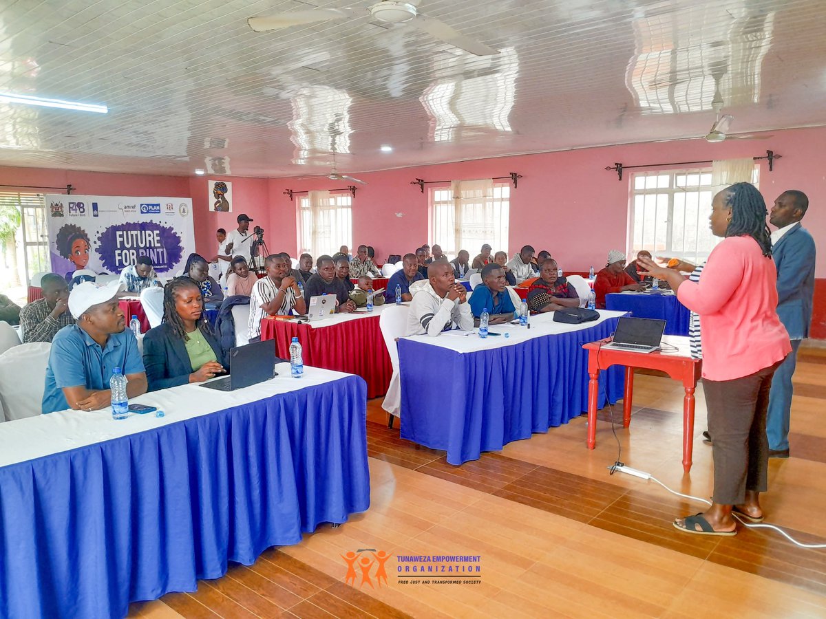 Tunaweza Empowerment Organization. tweet media