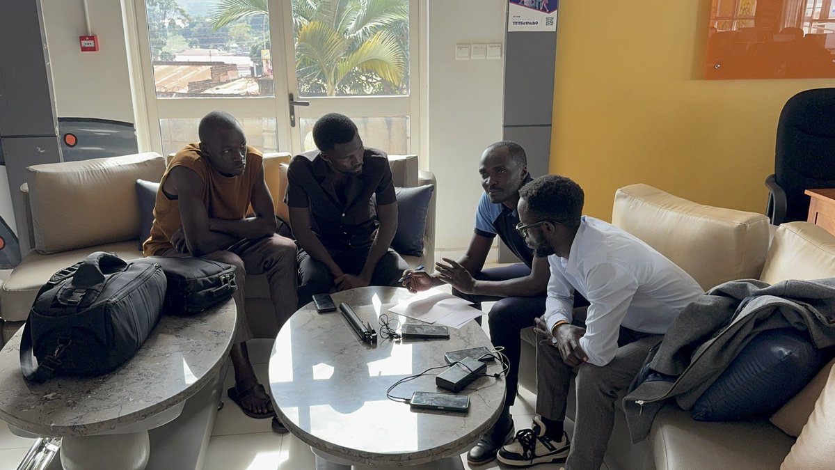 MUBSTV's tweet photo. Held a very productive Meeting with @mukisaorg Head of @wagitechconnect at the @innovationhubug Truly privileged for the knowledge, insights, and guidance shared. Looking forward to putting these ideas into action and creating more impact. 
#Innovation #NationalInnovationHub https://t.co/aj3ezOtWsd
