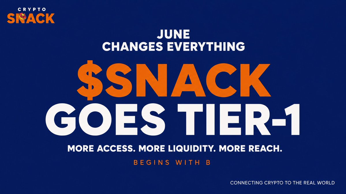 Crypto SNACK 🍩 tweet media