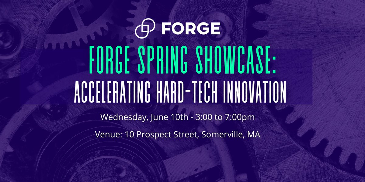 FORGE tweet media