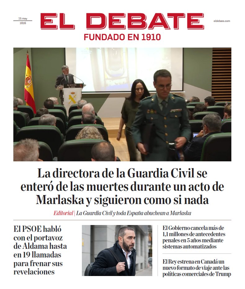El Debate tweet media