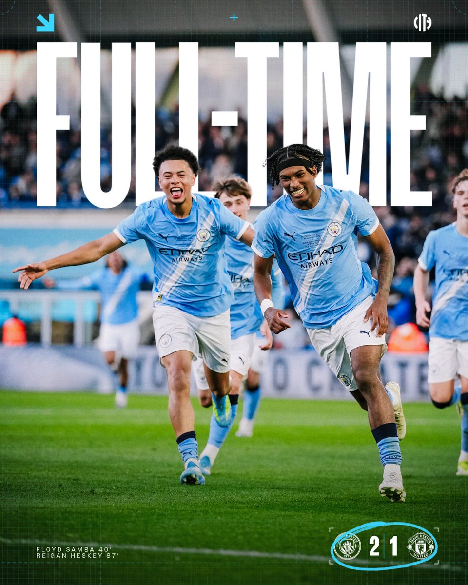 Manchester City Academy tweet media