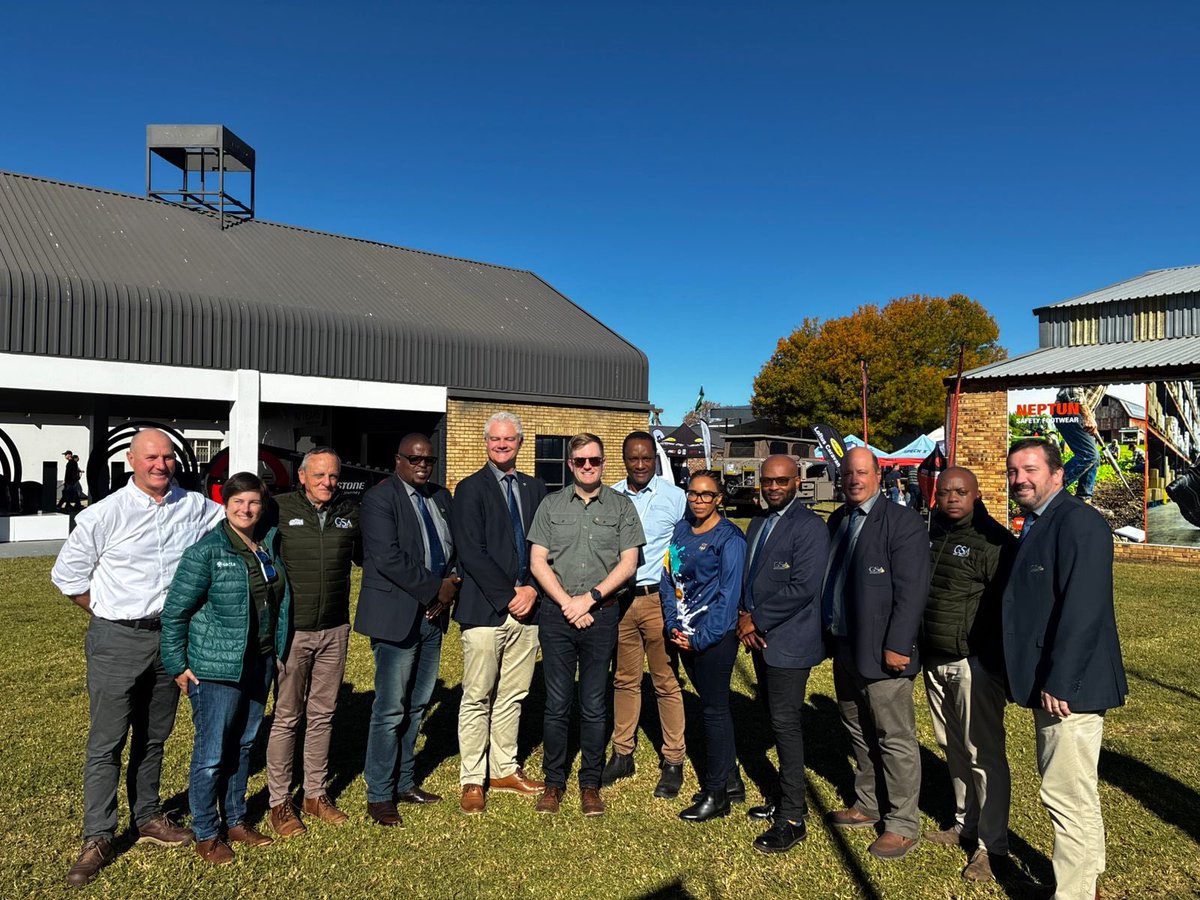 Grain SA Farmer Development Programme tweet media