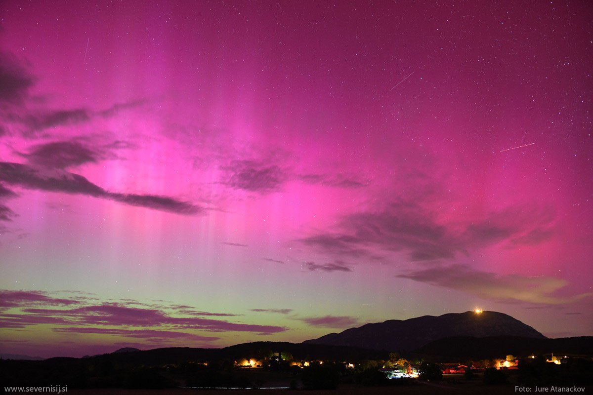 JAtanackov's tweet photo. Are we overdue for a geomagnetic superstorm that dwarfs the 10-11 May 2024 G5 Gannon superstorm? As geomagnetic superstorms go, the May 2024 superstorm was OK. Nothing exceptional. Superstorms can get much bigger, and sooner or later we will get one that far exceeds the May 2024 event. The 13 March 1989 G5 superstorm that knocked out the Quebec Hydropower grid was the last such event, and it was significantly larger. The 31 October 1903 and 25 September 1909 events were of similar magnitude. The 28 August 1859 superstorm - not the Carrington event, but the event preceding it (!!) - was even bigger. And then there were the three Carrington-level events: the 15 May 1921, 4 February 1872 and 1-2 September 1859 events. So, at least 7 superstorms in the last nearly 170 years that were much bigger than the 10-11 May 2024 G5 superstorm. One every two solar cycles on average. Interestingly, all but one happened in the 62 years between 1859 and 1921 - one every cycle - and it has been very quiet since. Are we overdue?