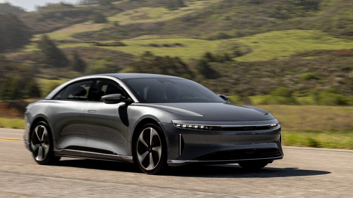 Lucid Motors tweet media