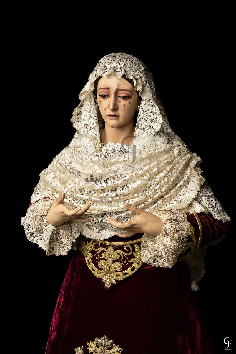 JHZD's tweet photo. "No me llaméis Noemí, llamadme Mara, porque el todopoderoso me ha llenado de Amargura".

Nuestra Señora de la Amargura

@HJesusNazareno https://t.co/s6SPIFXJUg
