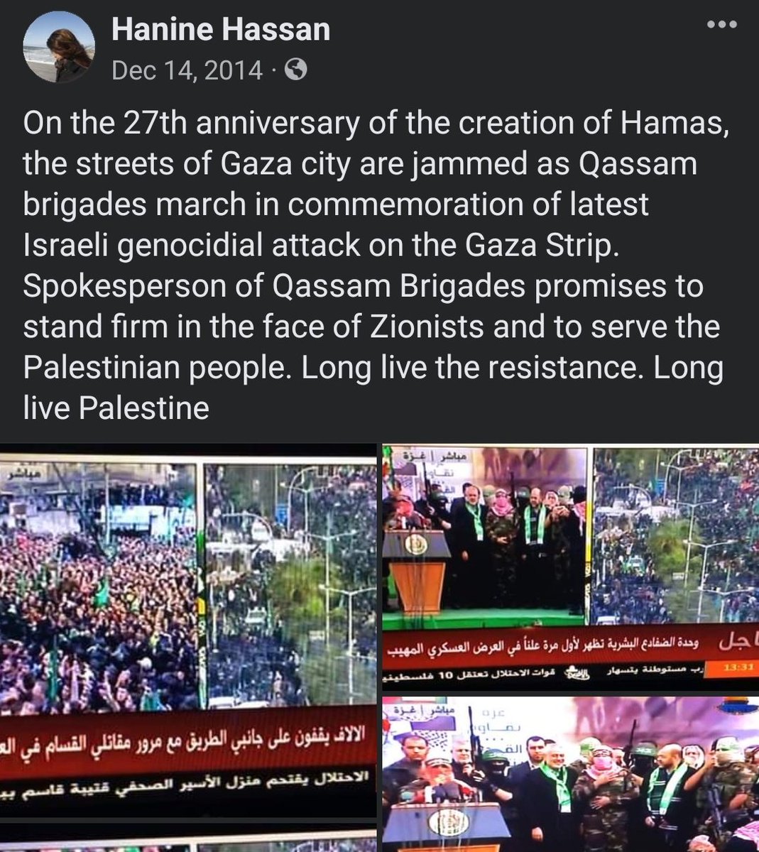 EFischberger's tweet photo. The Vice Chairman of EuroMed, Hanine Hassan, was already accusing Israel of "genocide" back in 2014.

Maybe, just maybe, people should take what the organization says with a grain of salt https://t.co/QPYVsZDIIz