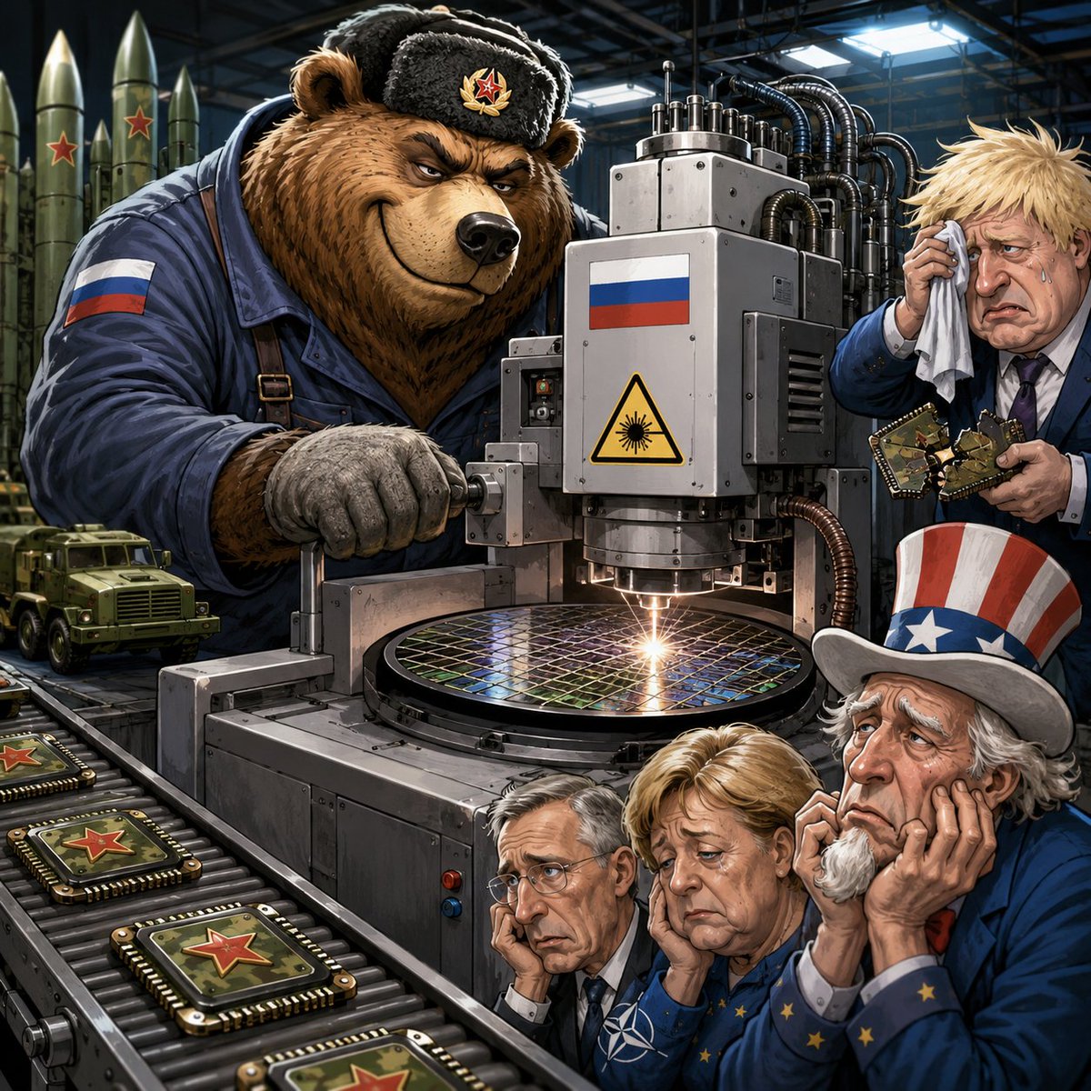 Brainless Partisans 🏴☠️☢️☣️🪆 tweet media