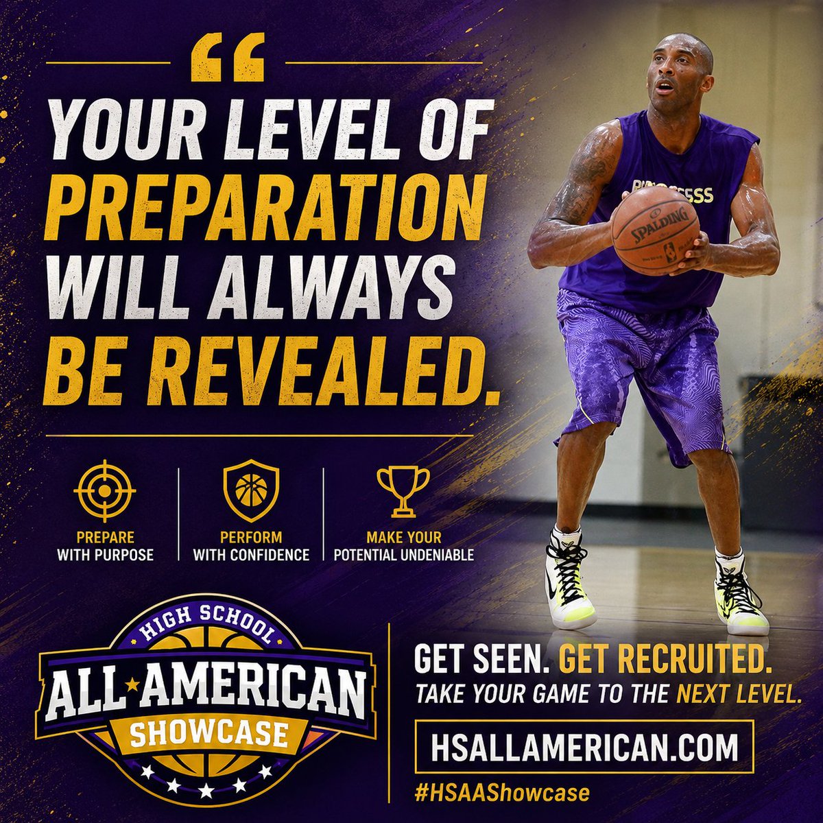 HSAA Showcase tweet media