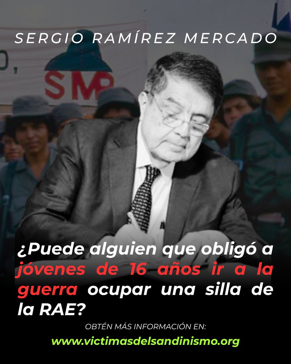 Víctimas Del Sandinismo tweet media
