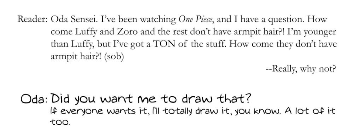 MarioEmblem_2's tweet photo. Oda might know ball.. https://t.co/aOOHEJAaAO