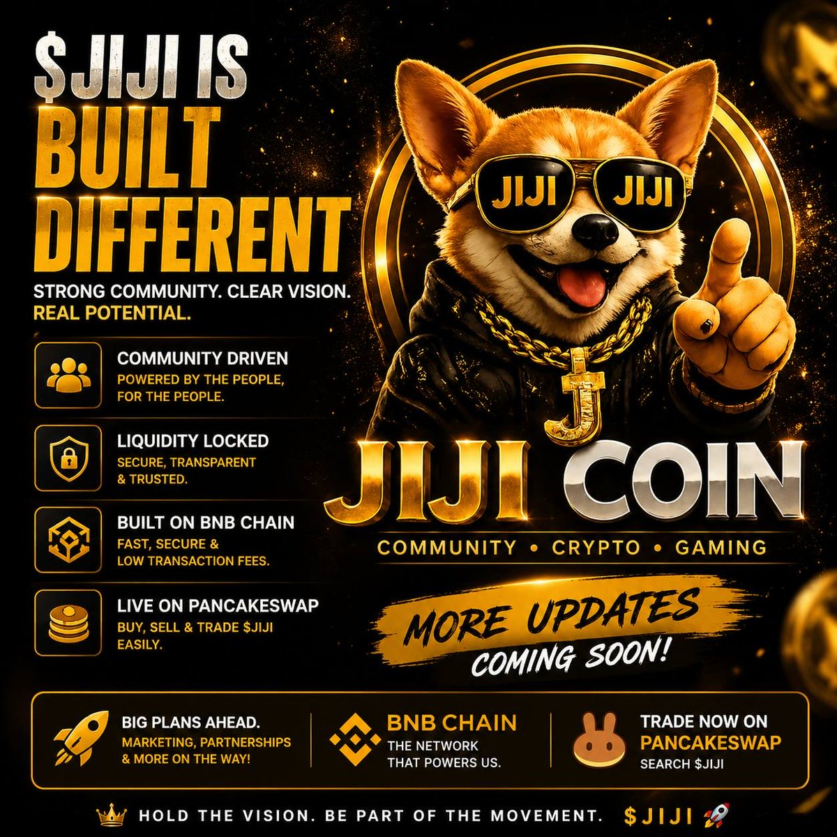 JIJI COIN OFFICIAL tweet media