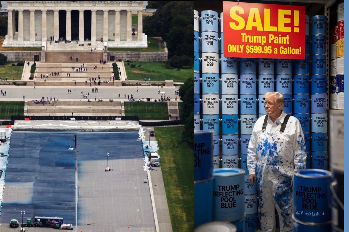 Who Was That Masked Man?🇺🇸🦅 tweet media