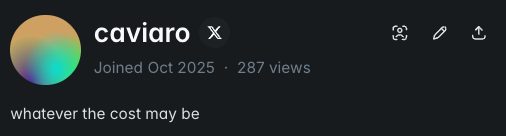 CKontad's tweet photo. +100 profile views on @Polymarket today.

My guess? Someone dropped my username in some group chat, probably because I've been in profit 4 months in a row.

Not complaining haha, everything can be a plus for $POLY https://t.co/Jr4y3TioBW