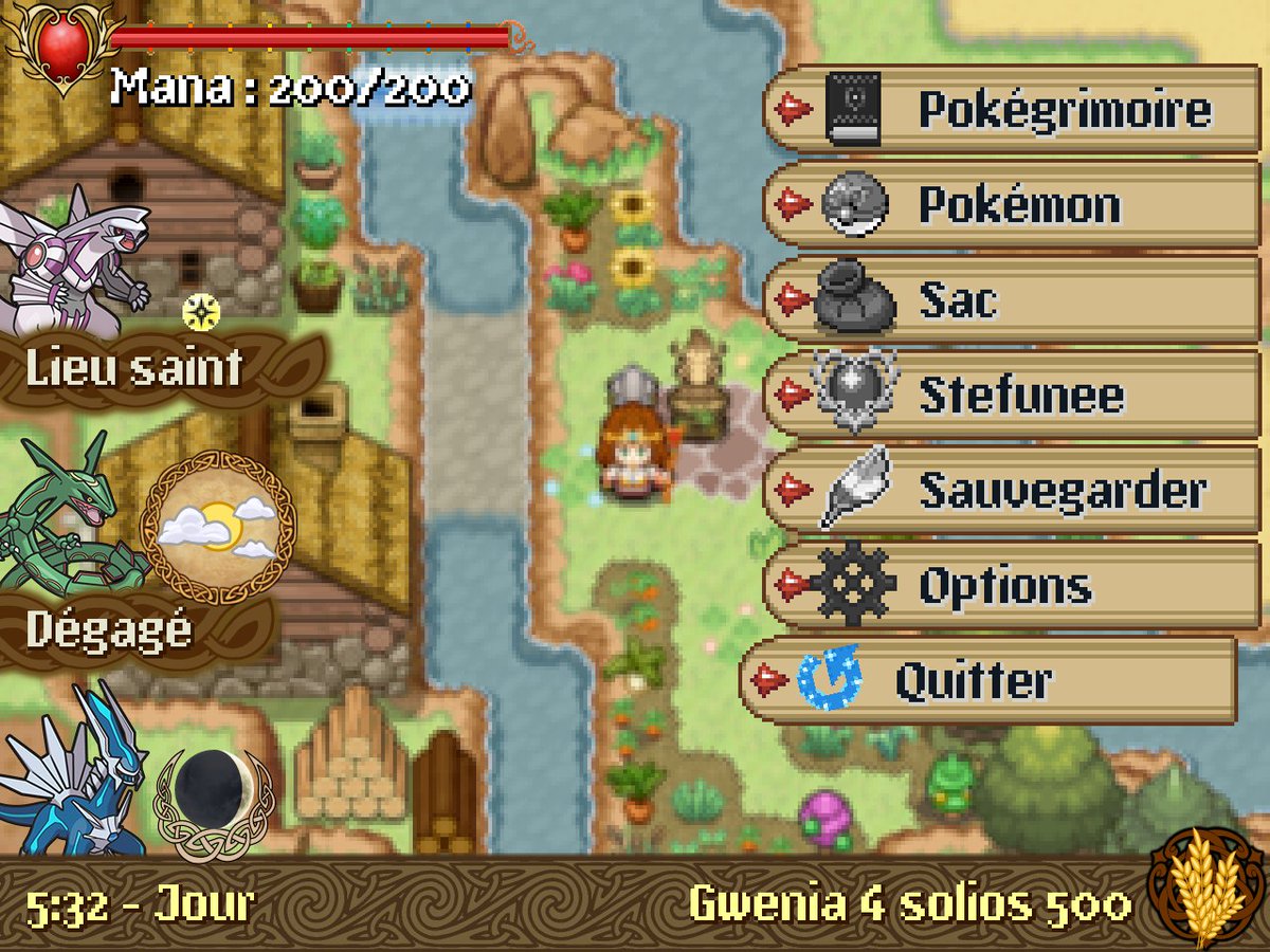 PhoenixSacred's tweet photo. Here is the pause menu !

#pokemon #fangame #pixelart #indiedev #gamedev

Join our Discord to play : https://t.co/qryd8T7JFf https://t.co/D7jhSU9koe