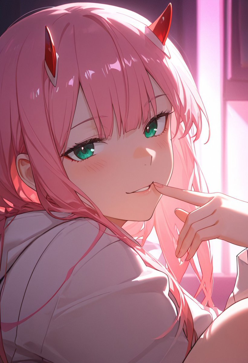 Zero Two Aura tweet media
