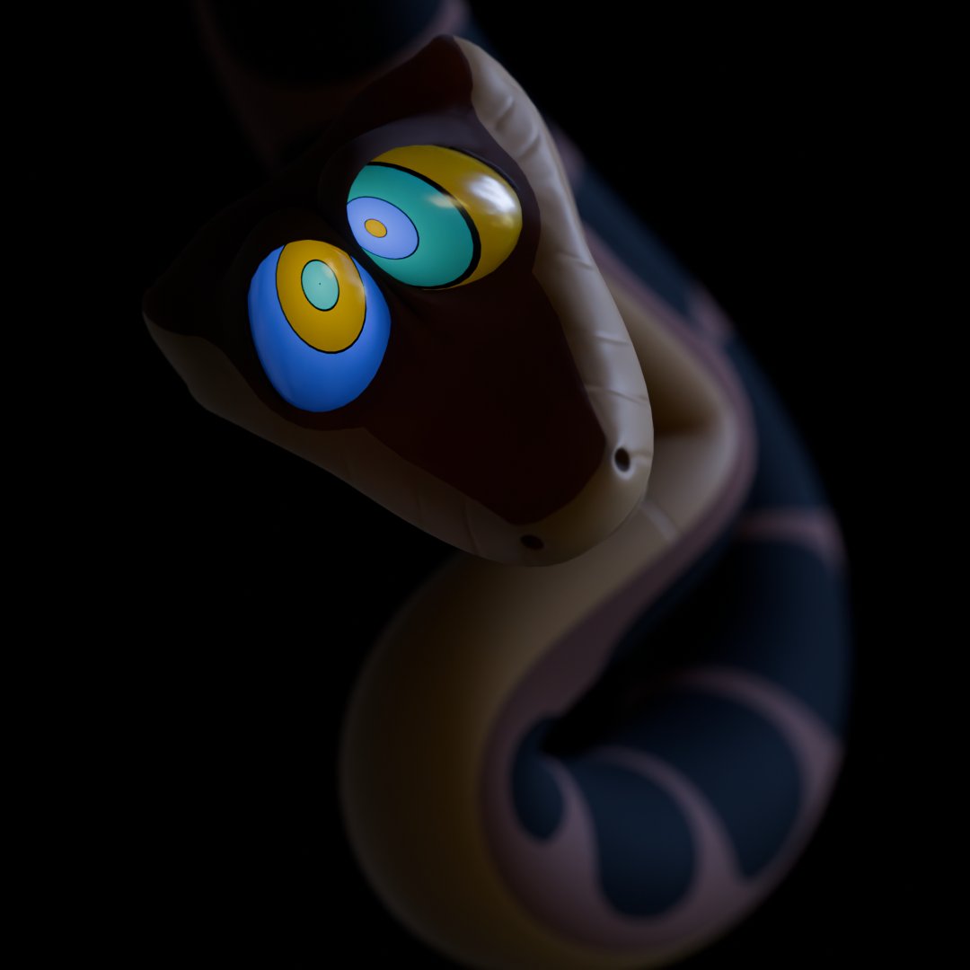 snek3d tweet media