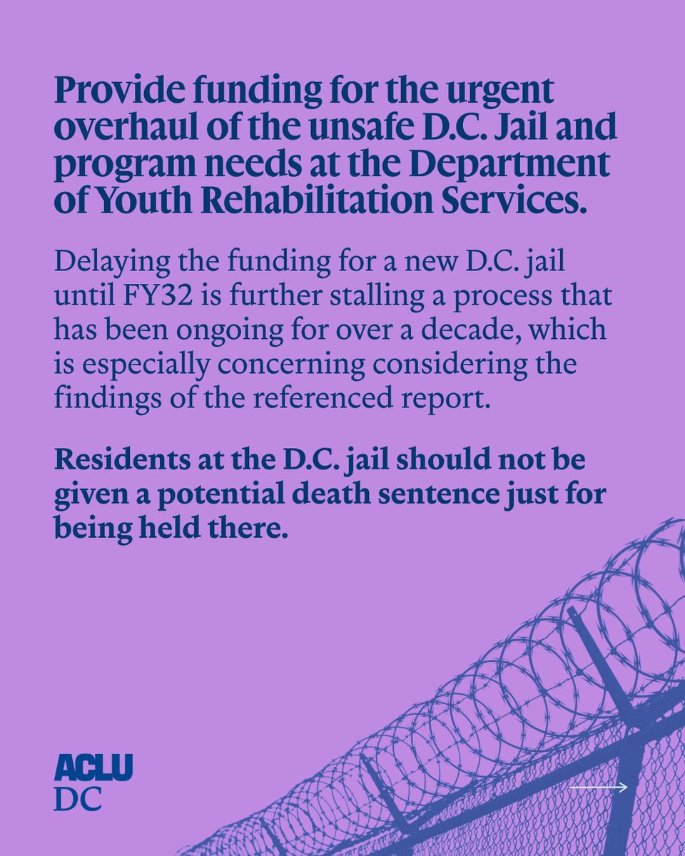 ACLU of the District of Columbia tweet media
