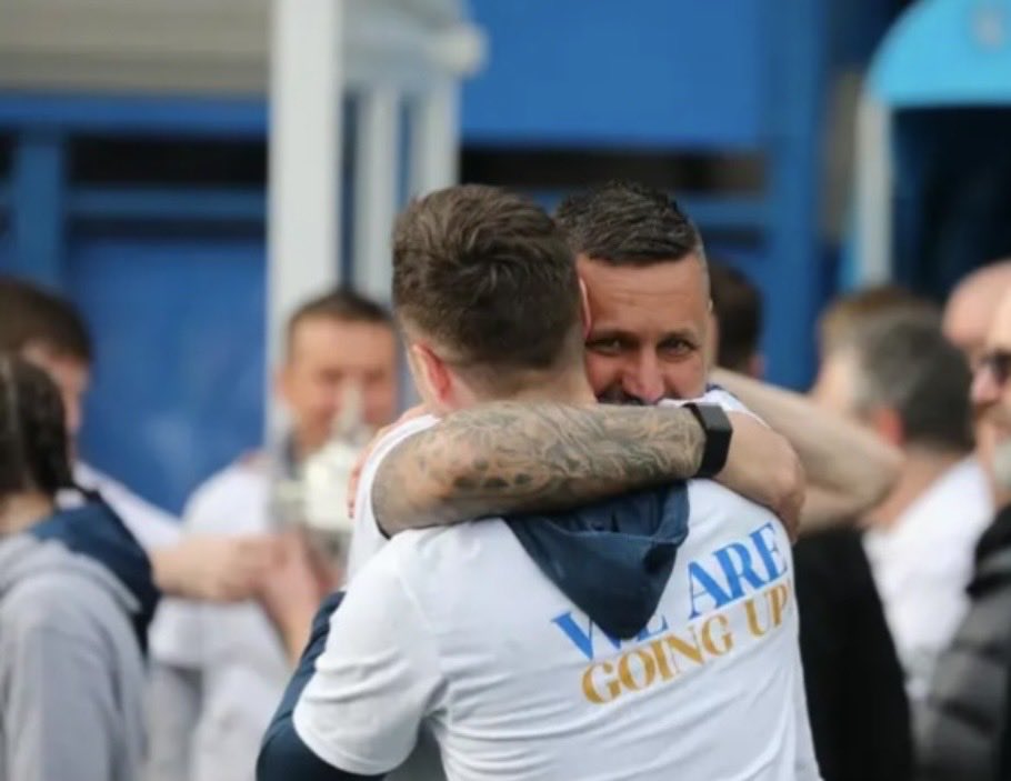 TimLees10's tweet photo. @davidmcnabb82 An incredible leader, a man of immense integrity and an outstanding person. Loved every second working together and owe you so much. What a job you did at this club. Legacy forever. ❤️ https://t.co/YNJlyNVys1