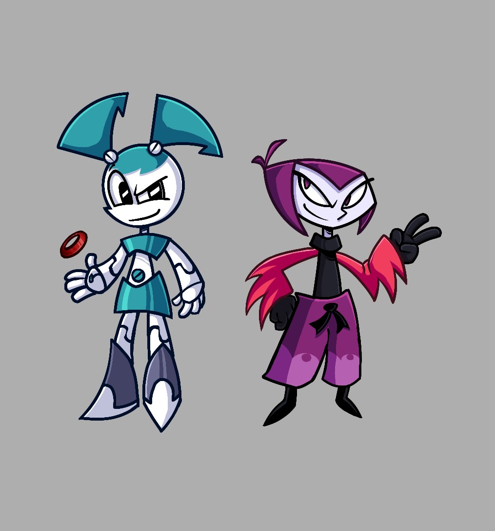TheSpeedySonic1's tweet photo. Hey guys, here's another drawing of Jenny (and Misty)!

Buenas tardes, aquí dejo un dibujito de Jenny y Misty.

#mlaatr https://t.co/2hOxPAYJo2