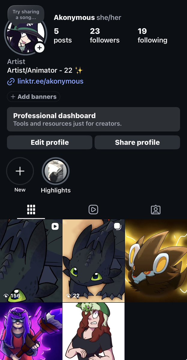 Akonymous_Art's tweet photo. I’ve been having some difficulty editing my linktree but just so you all know!!!:

Akonymous(dot)Art on Instagram and akonymous3 on TikTok are in fact me!

(Subtle plug 😳 follow me there too!) https://t.co/hDPkZSRPWS
