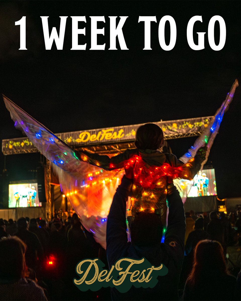 DelFest tweet media