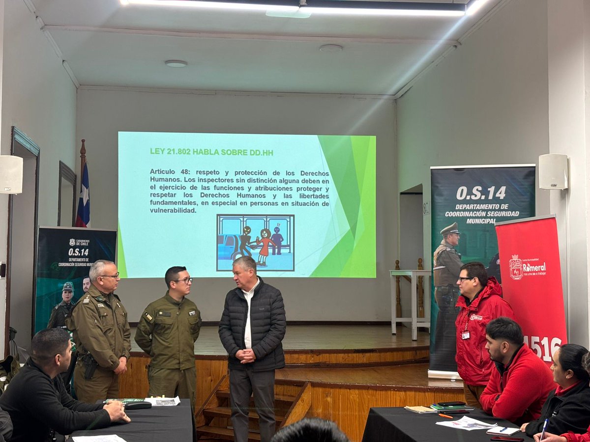 Carabineros Derechos Humanos y Prot. de la Familia tweet media