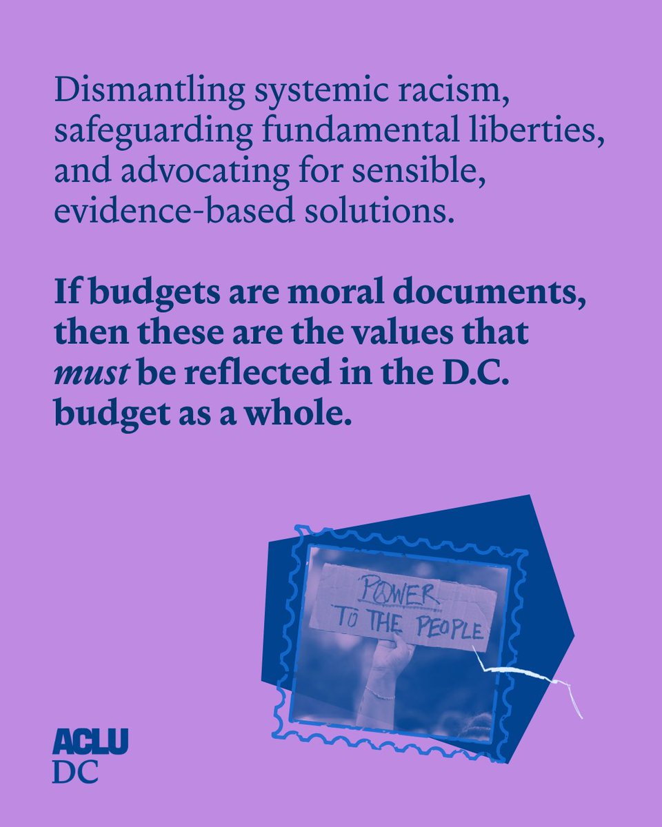 ACLU of the District of Columbia tweet media