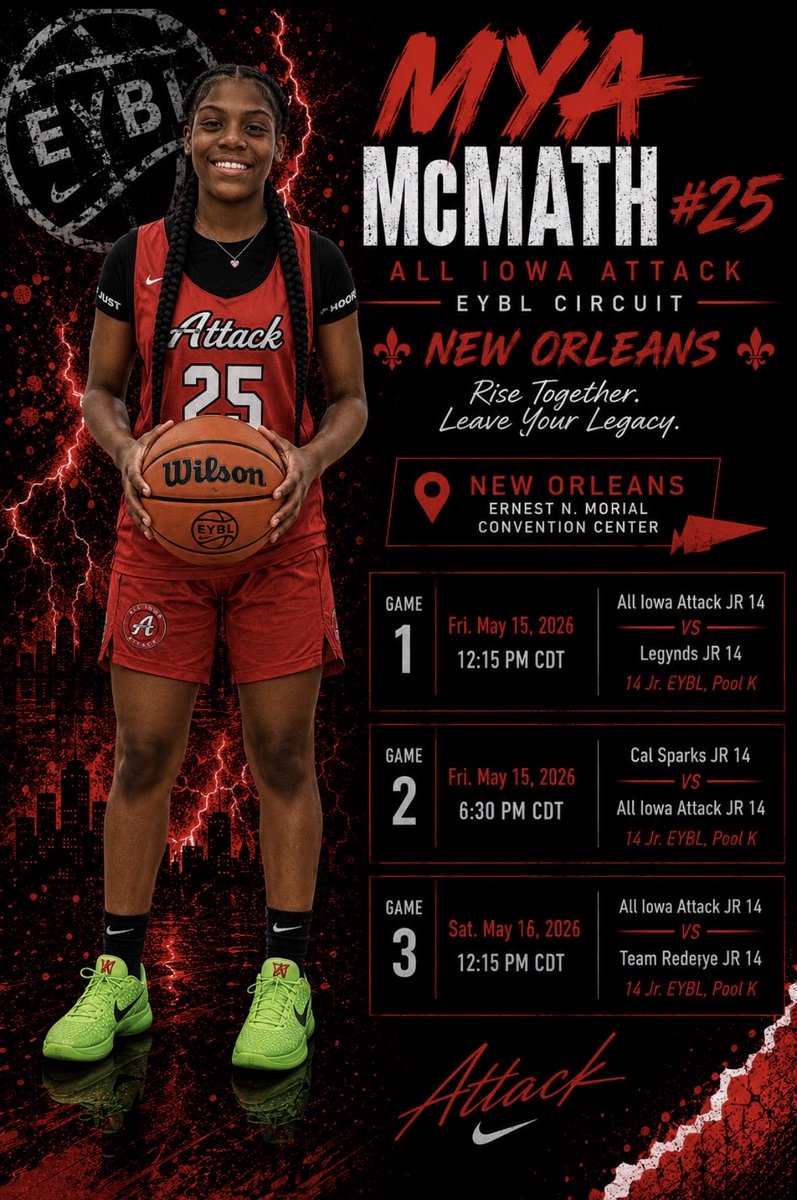 MyaMcMath30's tweet photo. @AuburnWBB @LarryVickersAU @Gordon_DQ @TCOLE_0 @WBBCoachT Hope you can catch one of my games! https://t.co/L8YUpWF5a0