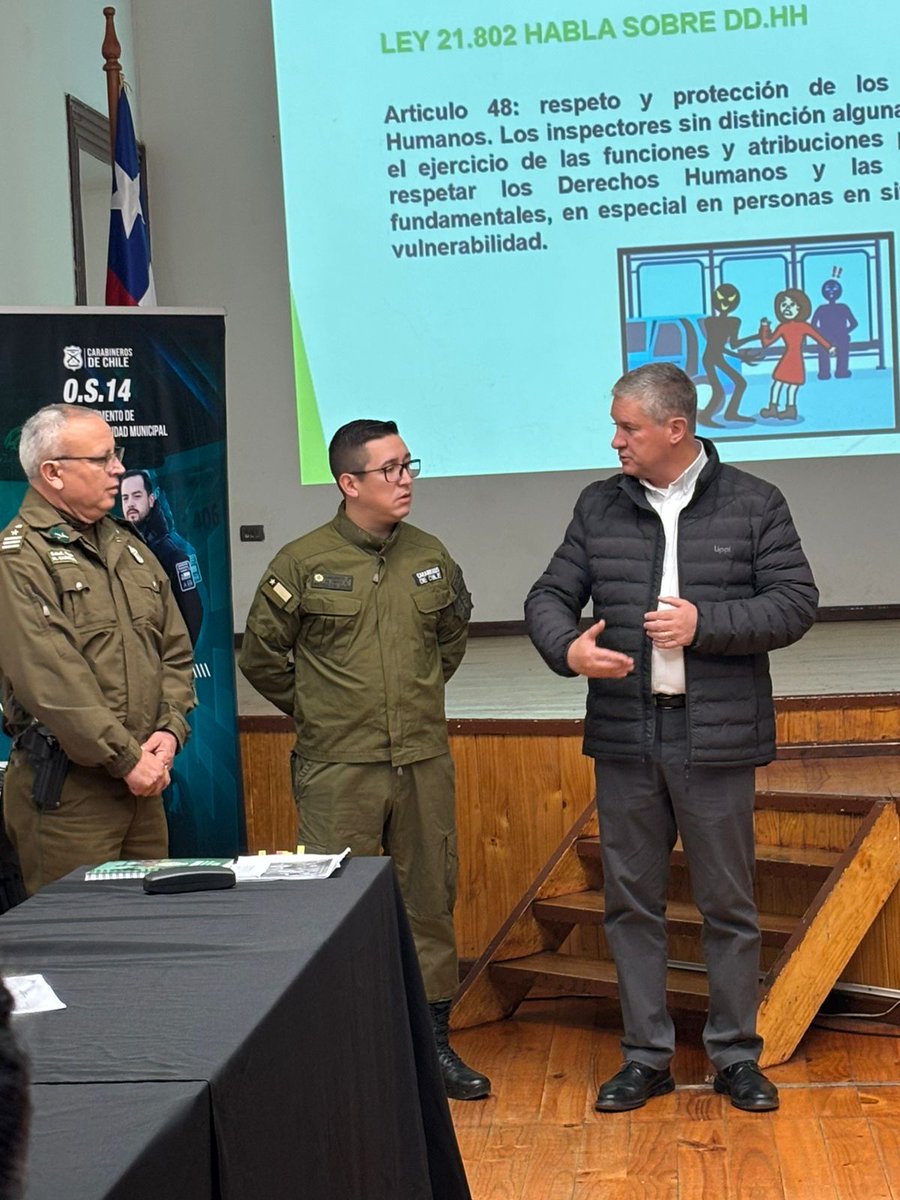 Carabineros Derechos Humanos y Prot. de la Familia tweet media