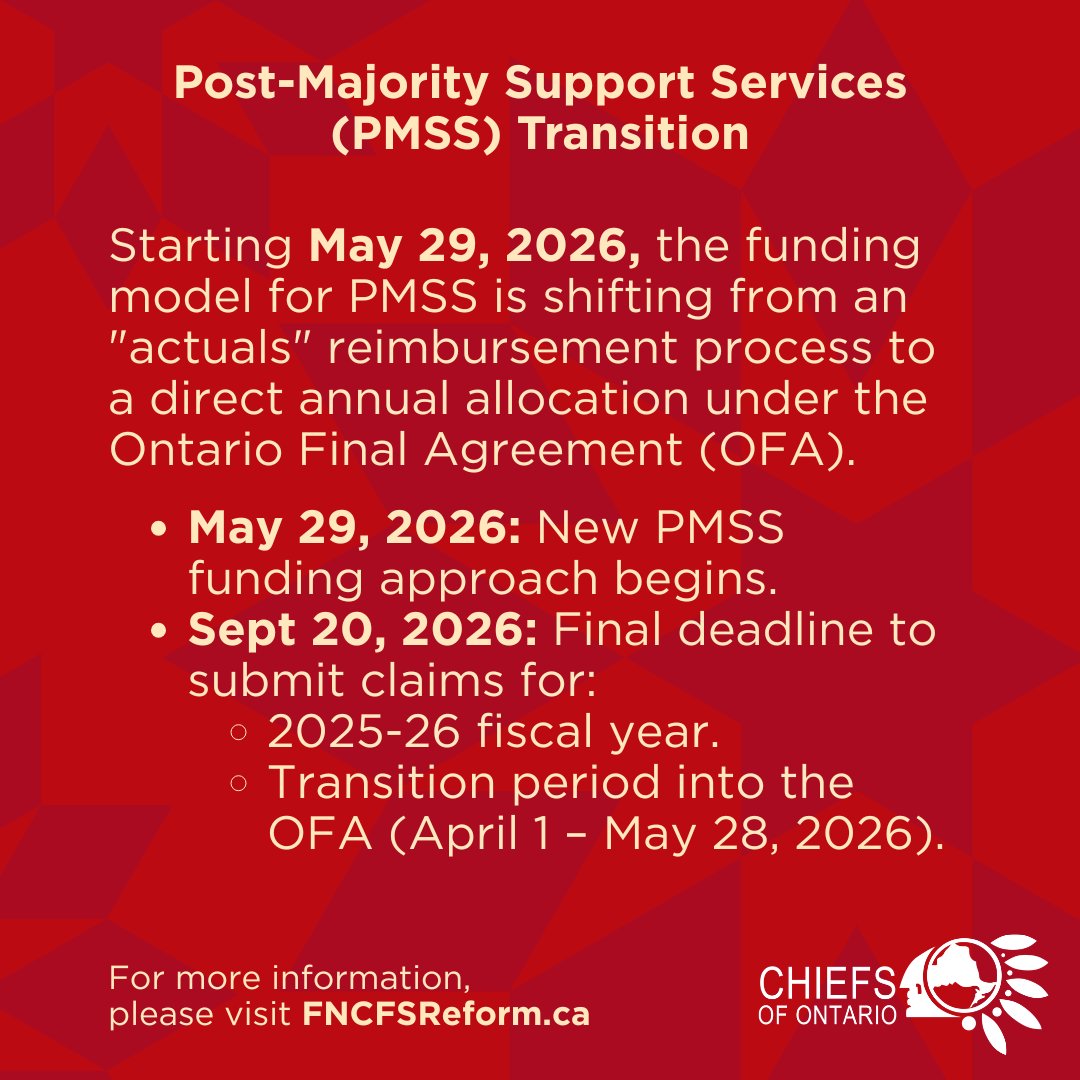 Chiefs of Ontario tweet media