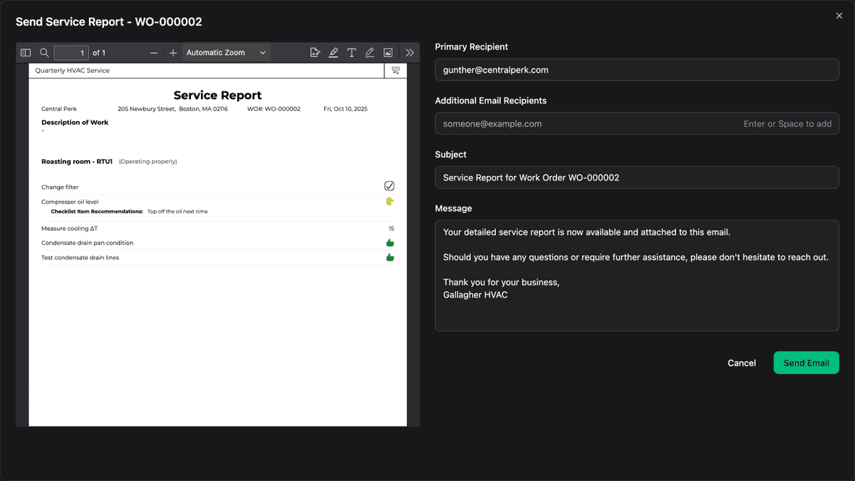 amplinks's tweet photo. Your customers shouldn't have to call to request service.

Amplinks Service Request Form:
📱 Public link — put it on your website, emails, even your trucks
🎨 Branded with your logo and colors
📝 Customers describe the issue, upload photos, submit 24/7
🔔 You get notified... https://t.co/BB6niGmviX