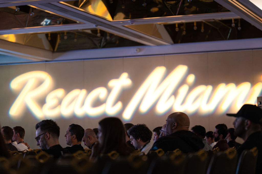 React Miami tweet media