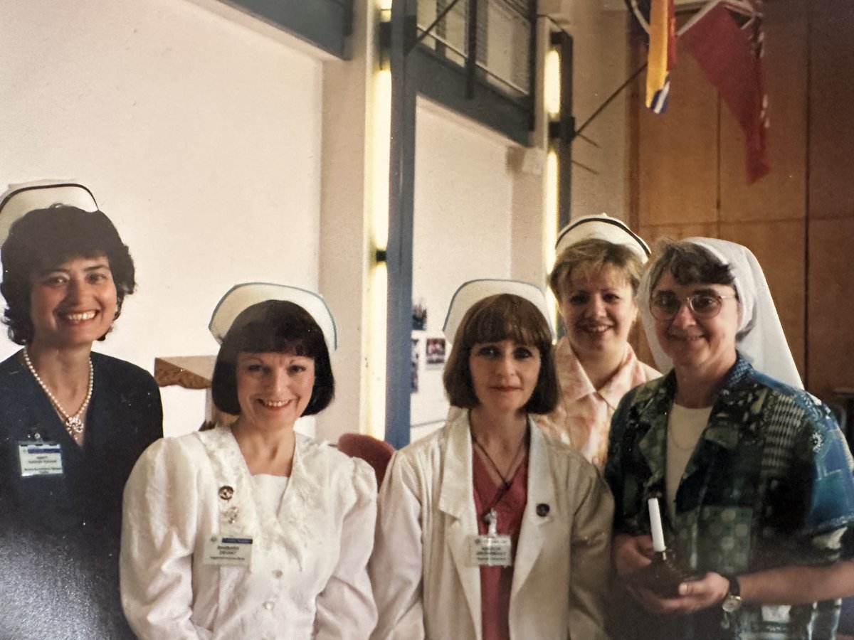 PerleyHealth's tweet photo. 30 years of care on Russell Road!
For #TBT, we’re throwing it back to our first Nursing Week on-site with our Nursing Director &amp; team. The uniforms change, but our heart remains the same.
#PerleyHealth #NursingWeek2026 #ThrowbackThursday #CommunityOfCare https://t.co/c45v5ZYPk8