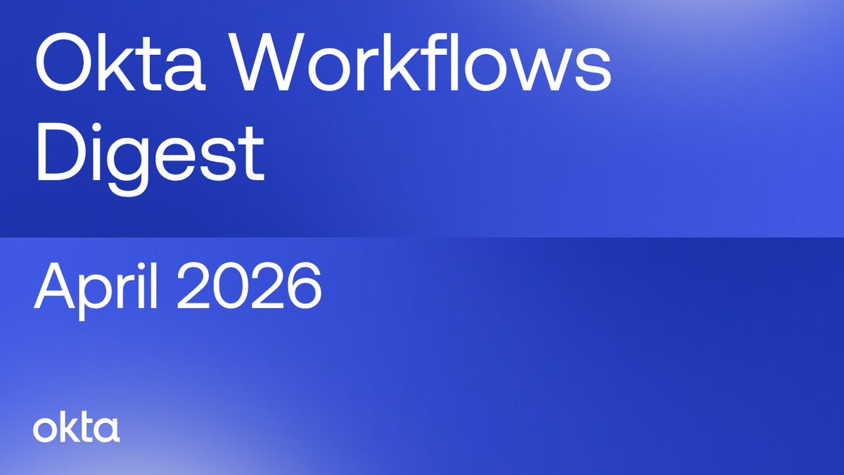 Okta Customer Support tweet media