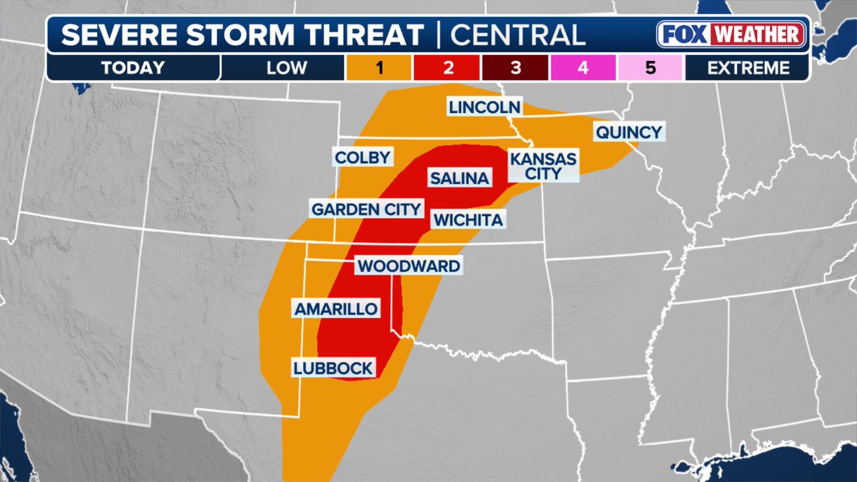 FOX Weather tweet media