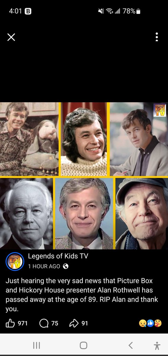 BritsInToronto's tweet photo. RIP Alan Rothwell. In tons of shows we watched. https://t.co/kMgB1khznL
