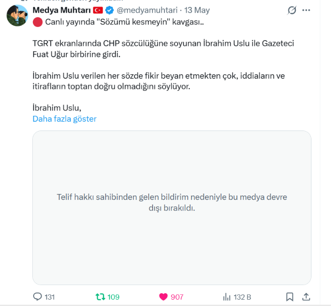 Medya Muhtarı 🇹🇷 tweet media
