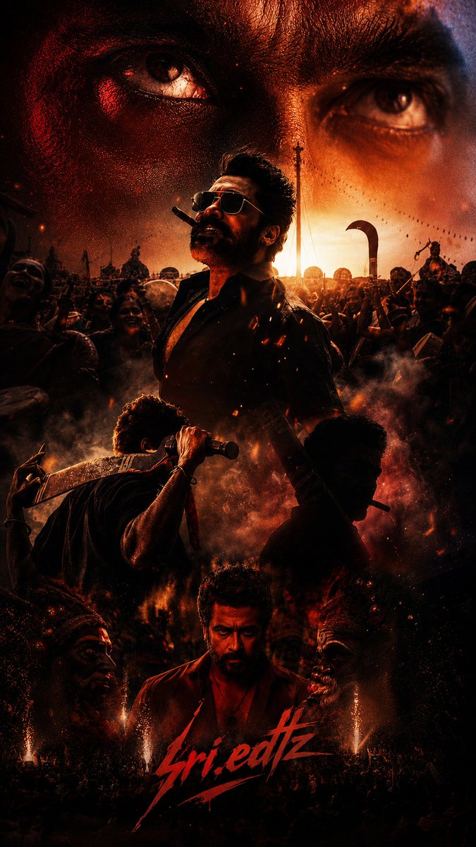RsriHarish1's tweet photo. #karuppu https://t.co/dfYREktQmm