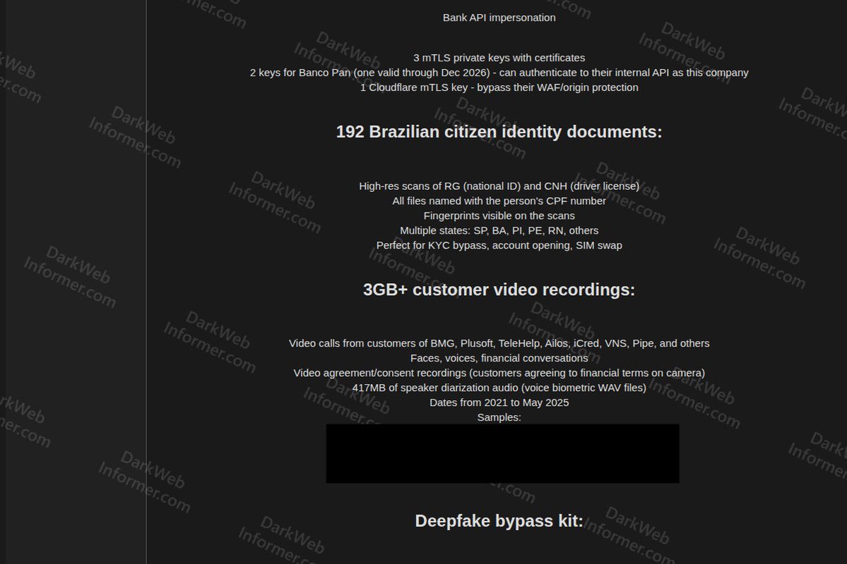 Dark Web Informer tweet media