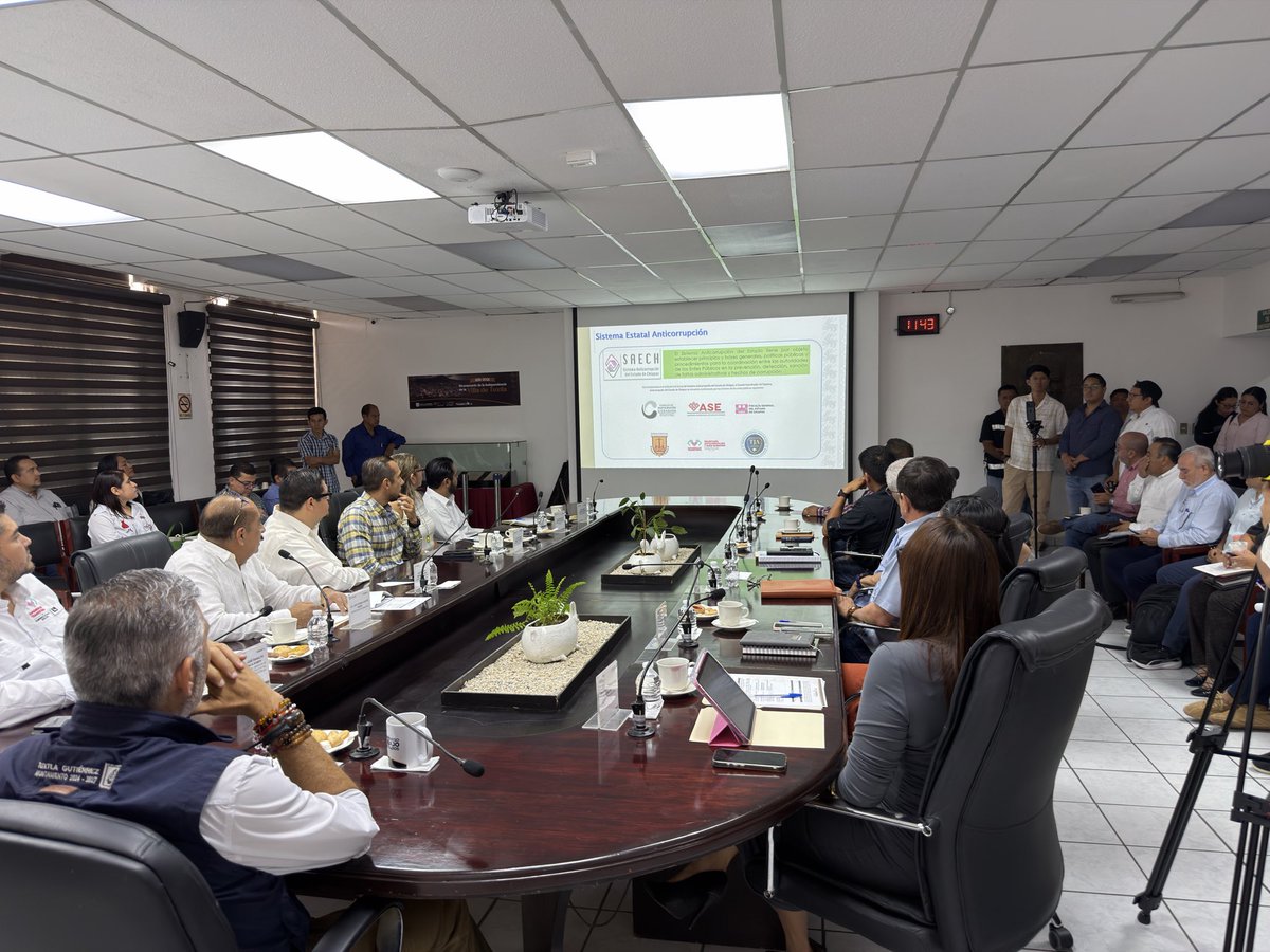 Secretaría Ejecutiva del SAECH tweet media