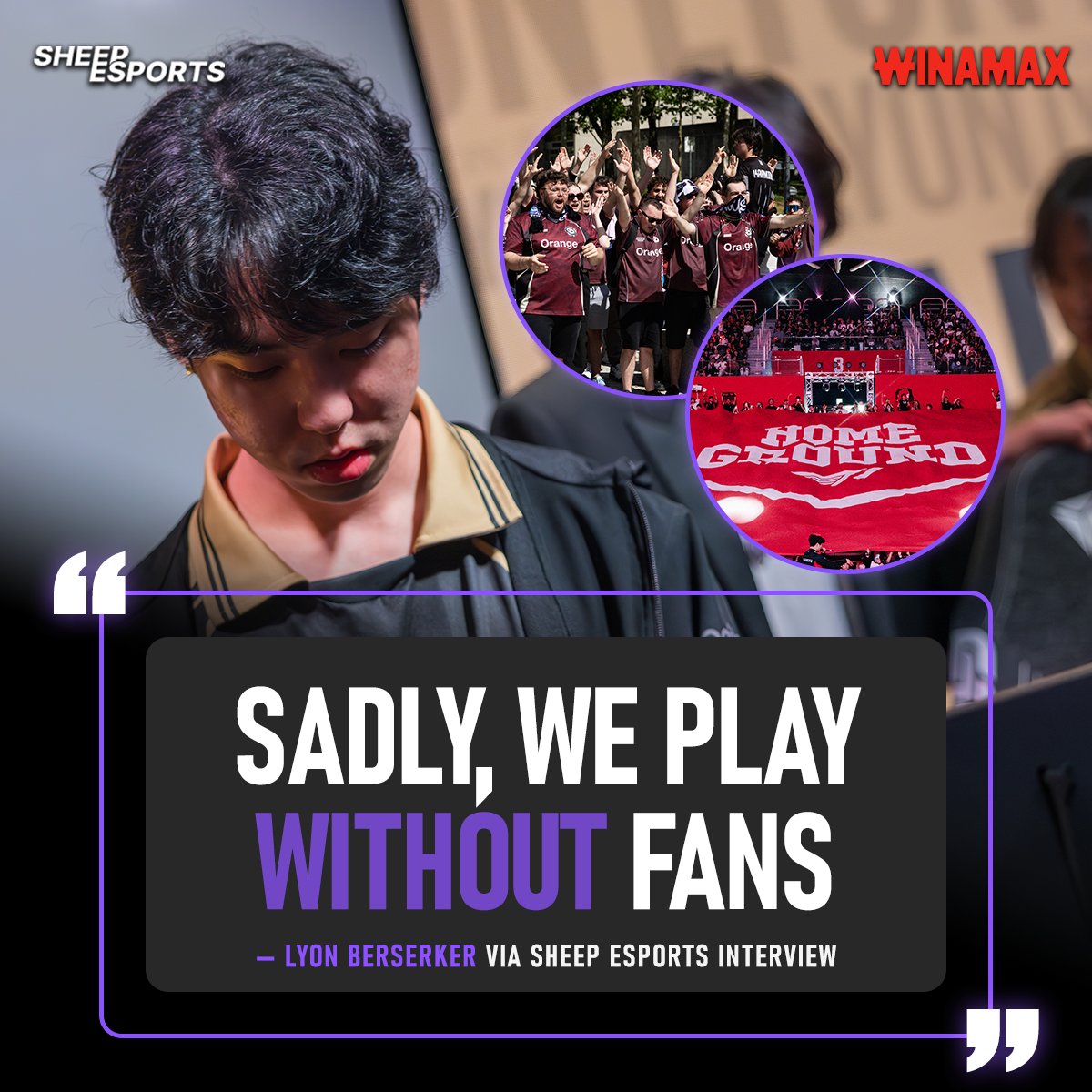 Sheep Esports tweet media