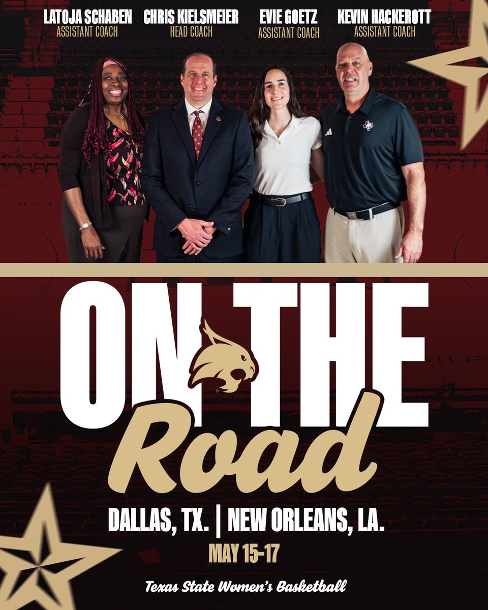 Texas State WBB tweet media