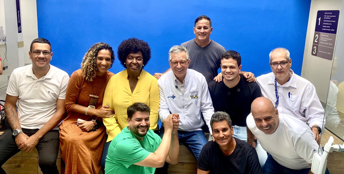 vereadorvinny's tweet photo. Hoje estive na inauguração do Complexo de Saúde São José, um grande avanço para a nossa cidade! Junto ao Ministro da Saúde, Alexandre Padilha, e outras autoridades, celebramos um novo espaço que vai melhorar o atendimento à nossa população. Vamos em frente! https://t.co/YkbWt3Obp6