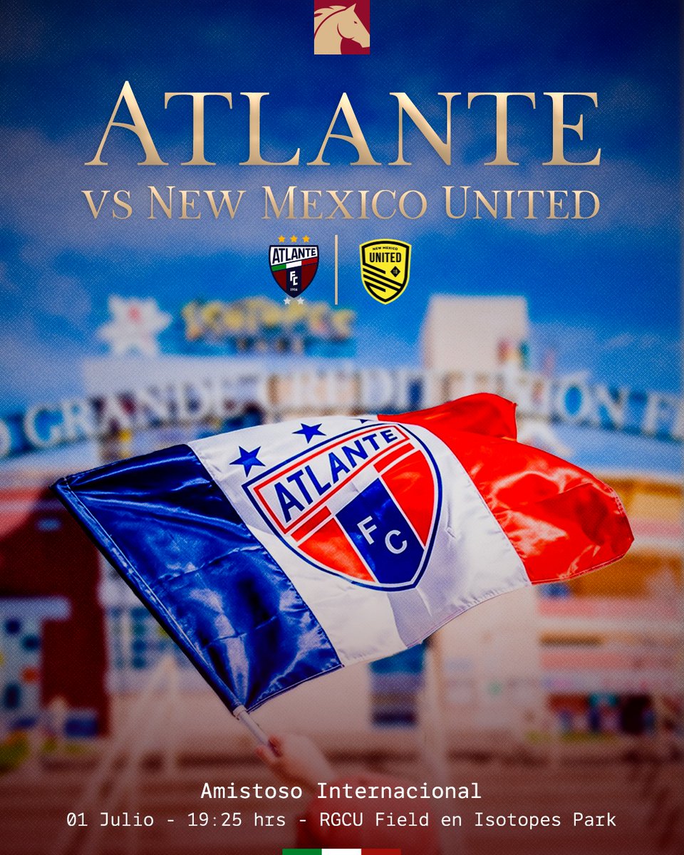 Atlante FC 🐎⚽️ tweet media