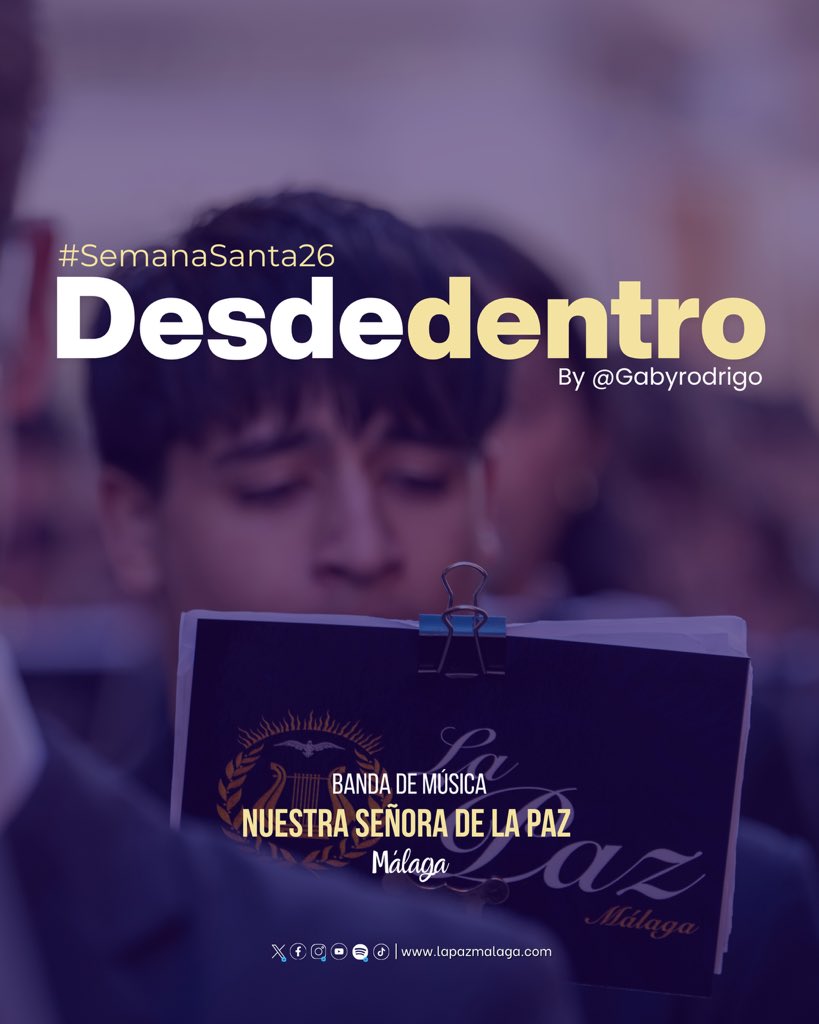 Banda La Paz Málaga tweet media