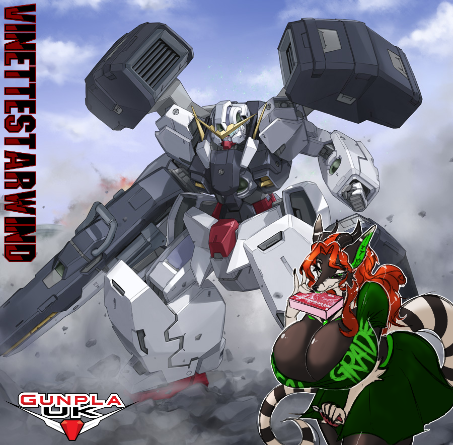 Vinette Starwind | Plamo Mama Vixen! tweet media